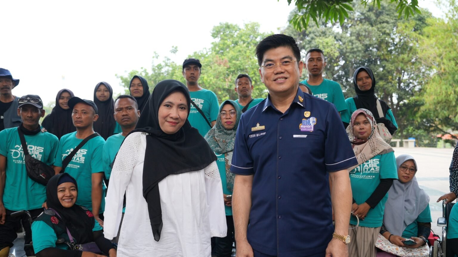 Gathering Penyandang Disabilitas Rembang. (Foto: EdShareOn.com)