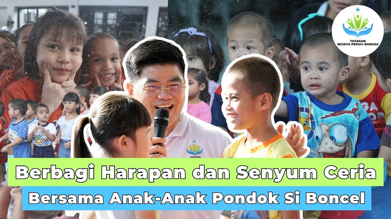 Berbagi Harapan dan Senyum Ceria Bersama Anak-Anak Pondok Si Boncel