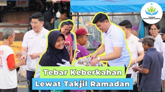 Yayasan Wijaya Peduli Bangsa Menyebarkan Harapan dan Kasih di Pasar Minggu