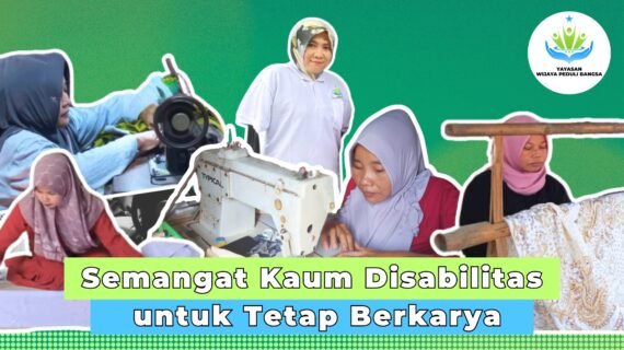 Semangat Kaum Disabilitas untuk Tetap Berkarya