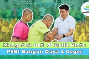Mengetuk Hati di Balik Pintu PSBI Bangun Daya 2 Ceger