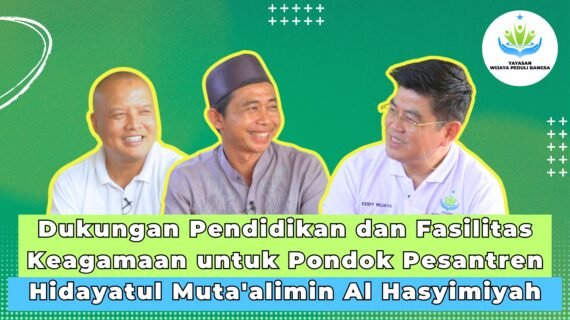 Dukungan Pendidikan dan Fasilitas Keagamaan untuk Pondok Pesantren Hidayatul Muta’alimin Al Hasyimiyah