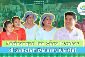 Perjuangan Ibu Guru Kembar di Sekolah Darurat Kartini