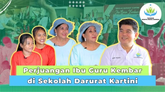 Perjuangan Ibu Guru Kembar di Sekolah Darurat Kartini