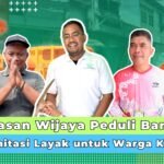 Yayasan Wijaya Peduli Bangsa Bantu Sanitasi Layak untuk Warga Kayu Putih