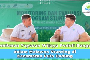 Komitmen Tinggi Yayasan Wijaya Peduli Bangsa dalam Melawan Stunting di Kecamatan Pulo Gadung