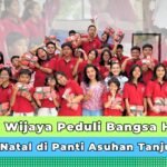 Yayasan Wijaya Peduli Bangsa Hadirkan Sukacita Natal di Panti Asuhan Tanjung Barat