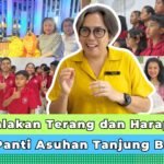 Nyalakan Terang dan Harapan di Panti Asuhan Tanjung Barat