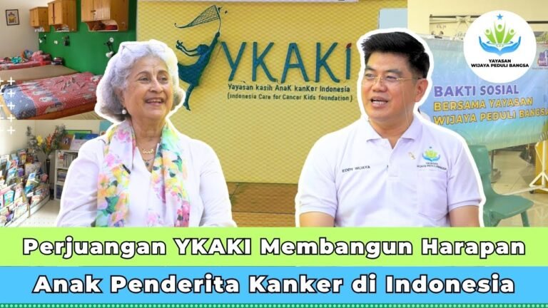 Perjuangan YKAKI Membangun Harapan Anak Penderita Kanker di Indonesia