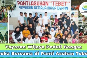 Yayasan Wijaya Peduli Bangsa Buka Bersama di Panti Asuhan Tebet