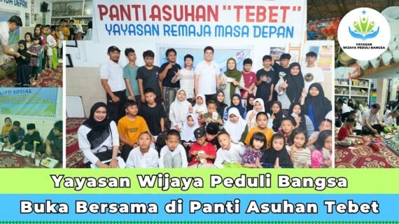 Yayasan Wijaya Peduli Bangsa Buka Bersama di Panti Asuhan Tebet
