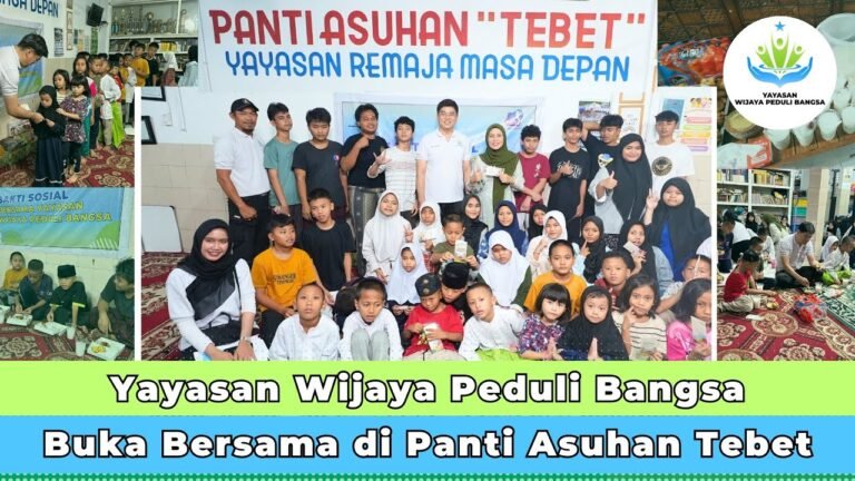 Yayasan Wijaya Peduli Bangsa Buka Bersama di Panti Asuhan Tebet