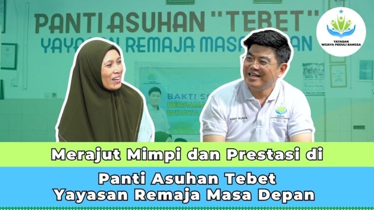 Merajut Mimpi dan Prestasi di Panti Asuhan Tebet Yayasan Remaja Masa Depan