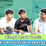Mimpi Anak Panti: Mengukir Prestasi di Lapangan Hijau