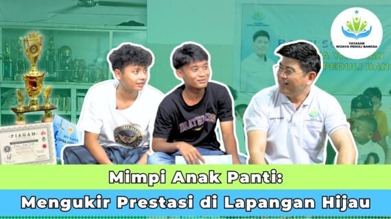 Mimpi Anak Panti: Mengukir Prestasi di Lapangan Hijau