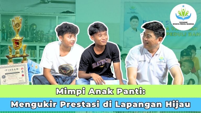 Mimpi Anak Panti: Mengukir Prestasi di Lapangan Hijau