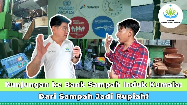 Kunjungan ke Bank Sampah Induk Kumala: Dari Sampah Jadi Rupiah!