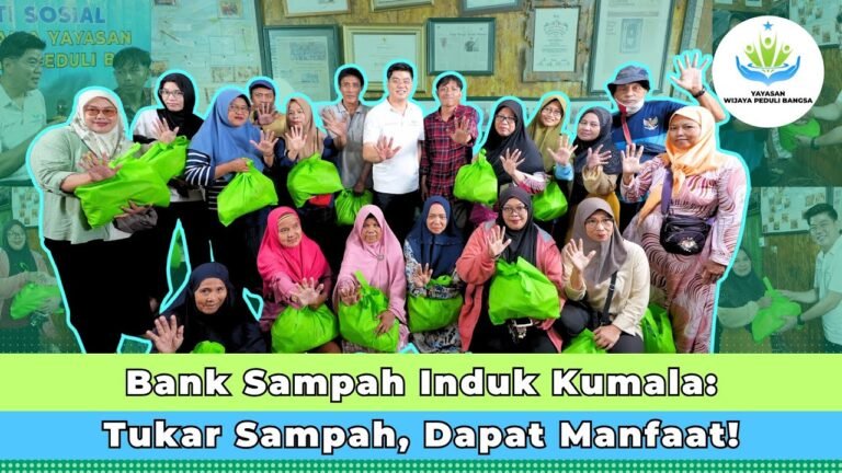 Bank Sampah Induk Kumala: Tukar Sampah, Dapat Manfaat!