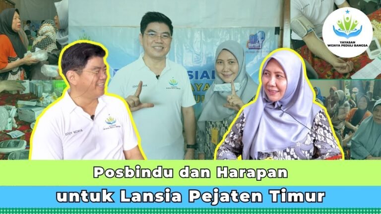 Posbindu dan Harapan Untuk Lansia Pejaten Timur