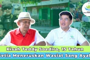 Kisah Teddy Soediro, 15 Tahun Setia Meneruskan Wasiat Sang Ayah