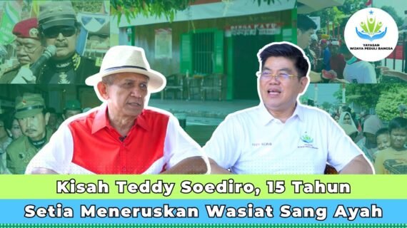 Kisah Teddy Soediro, 15 Tahun Setia Meneruskan Wasiat Sang Ayah